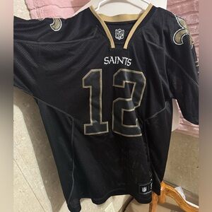 NFL EQUIPMENT NEW ORLEANS SAINTS MARQUES COLSTON JERSEY SIZE M